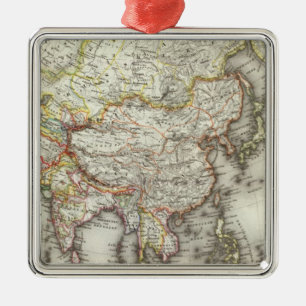 Asia 45 metal tree decoration