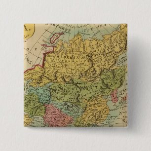 Asia 4 15 cm square badge