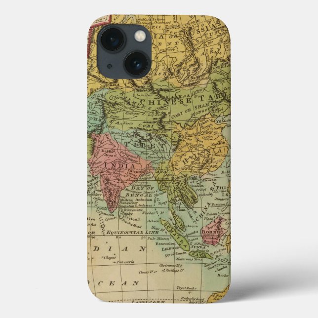 Asia 4 Case-Mate iPhone case (Back)