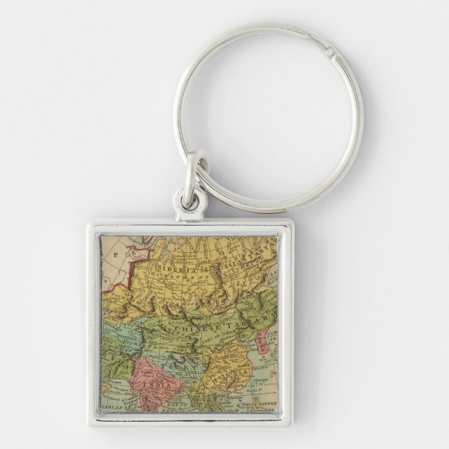 Asia 4 key ring (Front)