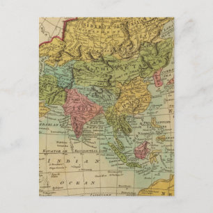 Asia 4 postcard