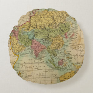 Asia 4 round cushion