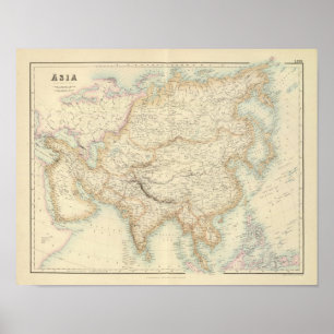 Asia 5 poster