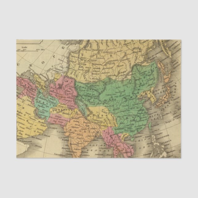 Asia 6 tissue paper (Front)