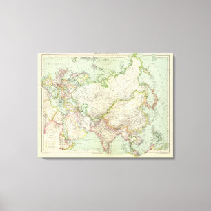 Asia 7 canvas print