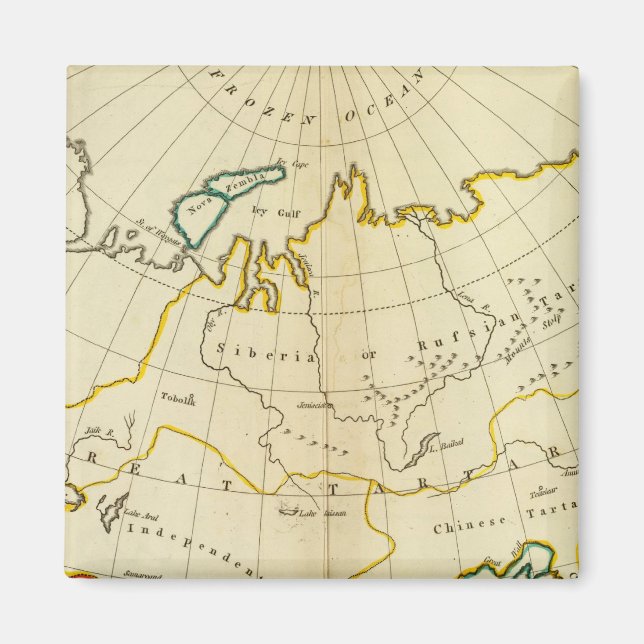 Asia 7 magnet (Front)