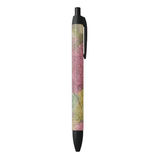 Asia 8 black ink pen (Bottom (Vertical))