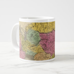 Asia 8 large coffee mug