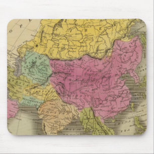 Asia 8 mouse pad