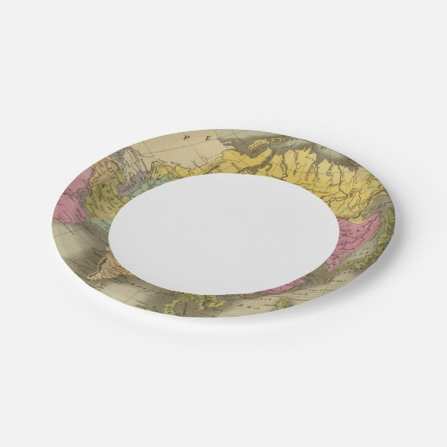 Asia 8 paper plate (Angled)