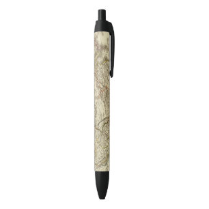 Asia 9 black ink pen