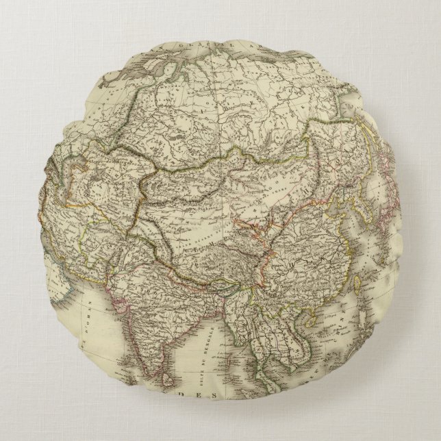 Asia 9 round cushion (Front)