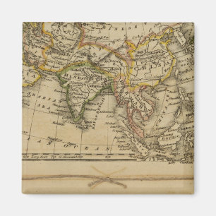 Asia, Africa Magnet