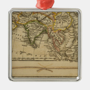 Asia, Africa Metal Tree Decoration