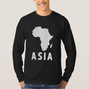 Asia Africa Oddly Specific Gag Weird Dark Humor Jo T-Shirt
