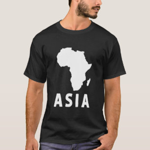 Asia Africa Oddly Specific Gag Weird Dark Humour J T-Shirt