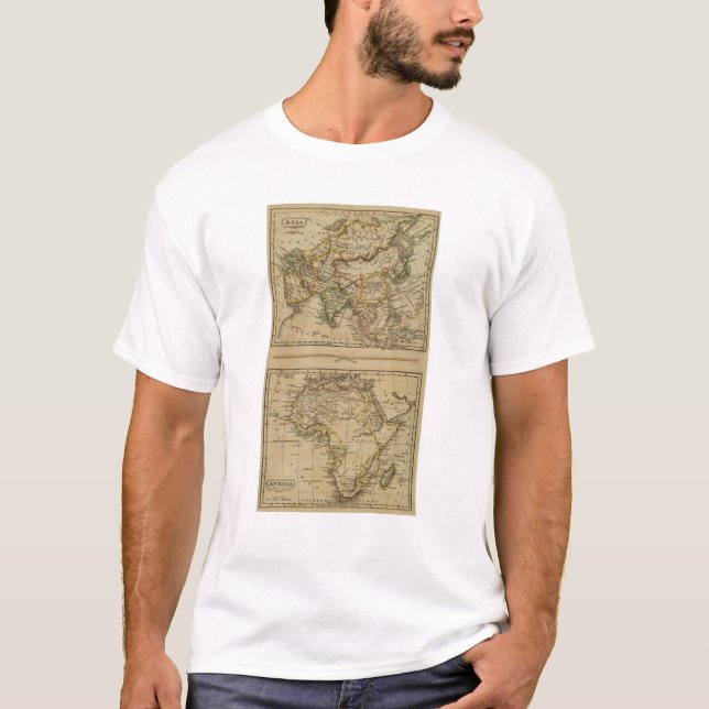 Asia, Africa T-Shirt (Front)