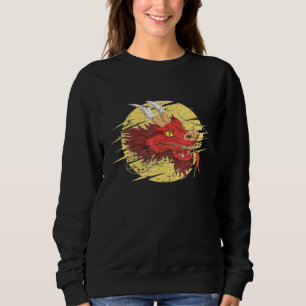 Asia Animal Fantasy Creature Chinese Culture Mythi Sweatshirt