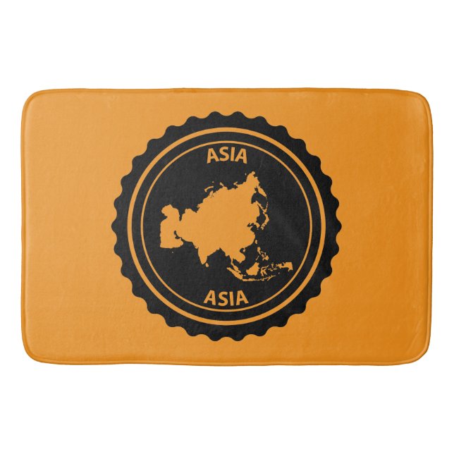 Asia Bath Mat (Front)