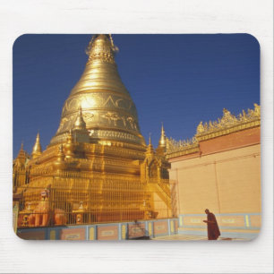 Asia, Burma (Myanmar) Mandalay, Sagaing Hill: Mouse Pad