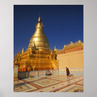 Asia, Burma (Myanmar) Mandalay, Sagaing Hill: