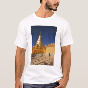 Asia, Burma (Myanmar) Mandalay, Sagaing Hill: T-Shirt