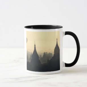 Asia, Burma, (Myanmar), Pagan (Bagan) Hot Air Mug