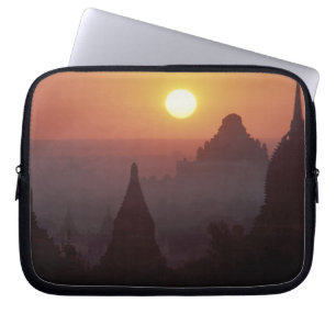 Asia, Burma, (Myanmar), Pagan (Bagan) The temple Laptop Sleeve