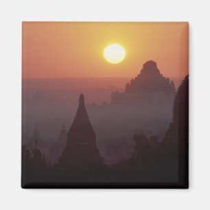 Asia, Burma, (Myanmar), Pagan (Bagan) The temple Magnet