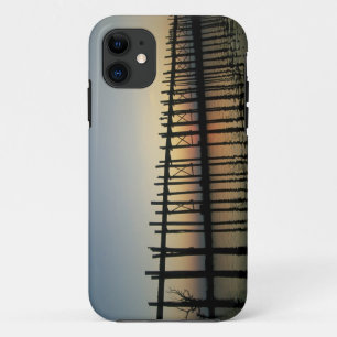 Asia, Burma (Myanmar) Silhouette of U Bien's 2 iPhone 11 Case