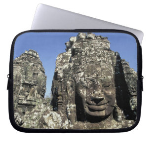 Asia, Cambodia, Siem Reap, Angkor Thom (b. Late Laptop Sleeve