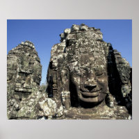 Asia, Cambodia, Siem Reap, Angkor Thom (b. Late