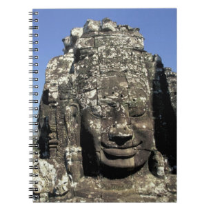 Asia, Cambodia, Siem Reap, Angkor Thom (b. Late Spiral Notebook