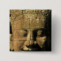 Asia, Cambodia, Siem Reap. Angkor Thom, heads of 2