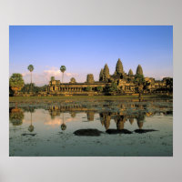 Asia, Cambodia, Siem Reap. Angkor Wat. 2
