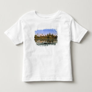 Asia, Cambodia, Siem Reap. Angkor Wat. 2 Toddler T-Shirt