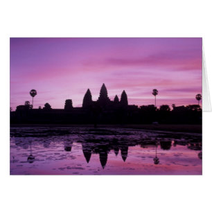 Asia, Cambodia, Siem Reap, Angkor Wat (b. 12th 2