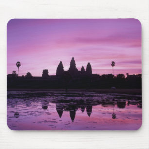 Asia, Cambodia, Siem Reap, Angkor Wat (b. 12th 2 Mouse Pad