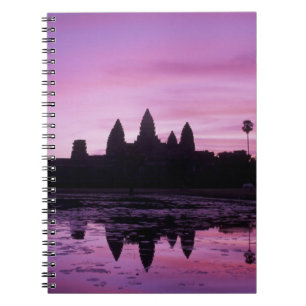 Asia, Cambodia, Siem Reap, Angkor Wat (b. 12th 2 Spiral Notebook
