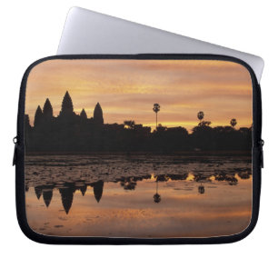Asia, Cambodia, Siem Reap, Angkor Wat (b. 12th Laptop Sleeve