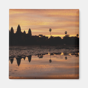 Asia, Cambodia, Siem Reap, Angkor Wat (b. 12th Magnet