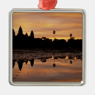 Asia, Cambodia, Siem Reap, Angkor Wat (b. 12th Metal Tree Decoration