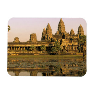 Asia, Cambodia, Siem Reap. Angkor Wat. Magnet