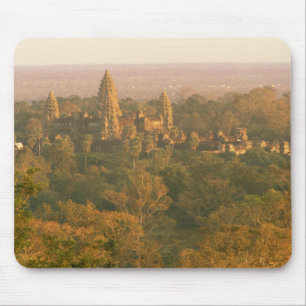 Asia, Cambodia, Siem Reap. Angkor Wat. Mouse Pad