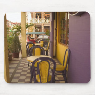 Asia, Cambodia, Siem Reap, coffee shop. Mouse Pad