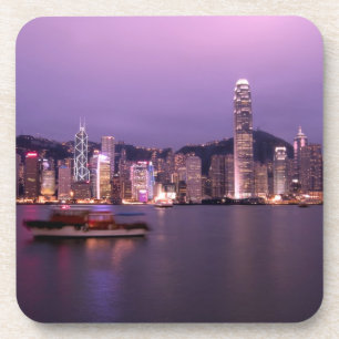 Asia, China, Hong Kong, city skyline and Coaster