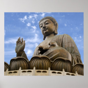 Asia, China, Hong Kong, Lantau Island, Ngong Poster