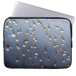 Asia, China Huansan, Dewdrops Laptop Sleeve