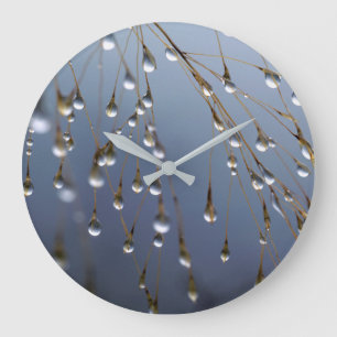Asia, China Huansan, Dewdrops Large Clock