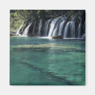 Asia, China, Sichuan Province, Jiuzhaigou Magnet